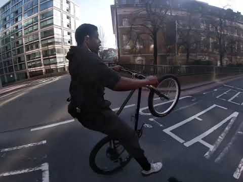 Saturday circus. Rideout in the city.