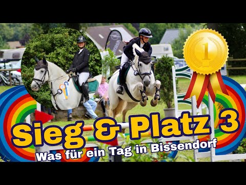 Mia & Skoda win the 2-Phase A* | 3rd place in the A** | Bissendorf Tournament