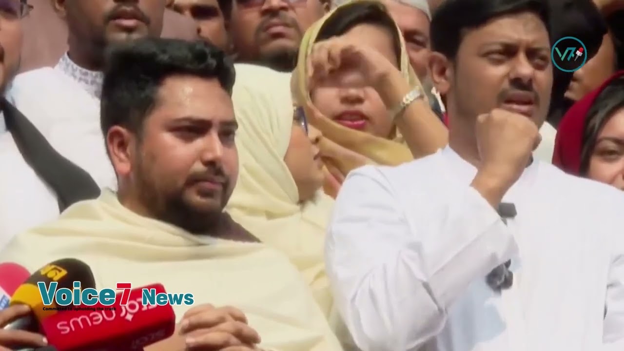 NCP's election campaign begins with pilgrimage to the shrines of 3 leaders | Nahid Islam