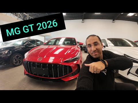 MG GT 2026 First Video in Egypt