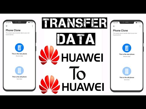 How To Transfer Data From Old Huawei Mobile Phone To New Huawei Phone | Phone Chlone on Huawei
