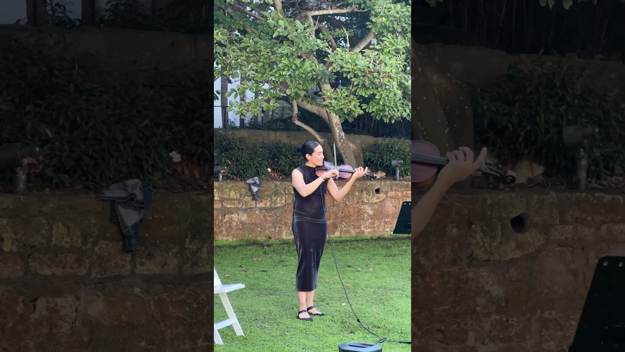 Promotional video thumbnail 5 for Maira Solis Violinist