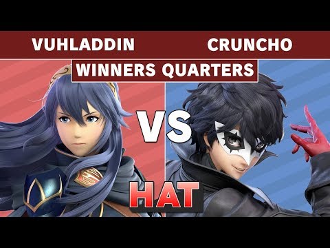 HAT 70 - Vuhladdin (Lucina) Vs. Cruncho (Joker) Winners Quarters - Smash Ultimate