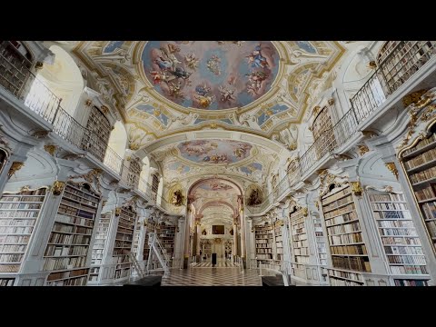 Biblioteca da abadia de contos de fadas leva o estrelato online a passos largos | AFP