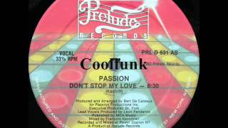 Passion - Don&#39;t Stop My Love (12&quot; Ballad-Funk 1982)