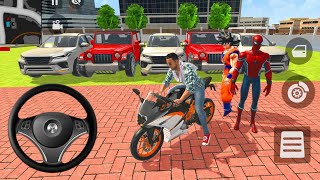 🔥Indian Thift Auto Simulator😂Franklin Purchase Modify New Update Car Indian Showroom🔥Game🔥