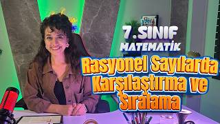 7. Sınıf Hiper Plus Matematik | Rasyonel Sayılarda Karşılaştırma ve Sıralama | S