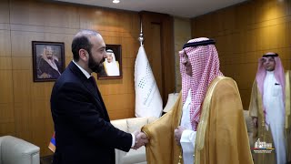 Мeeting of the Foreign Minister of Armenia with the Minister of Education of Saudi Arabia