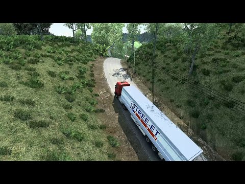 NEW INDONESIA MAP COMBO MDEI - ICRF - JAWABARAT & TANGKUBAN PERAHU - ETS2 1.41 to 1.45