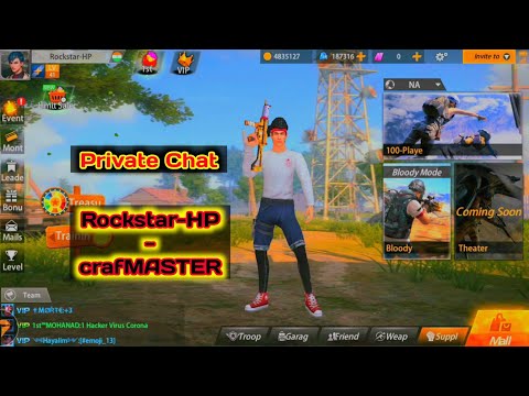 Hopeless Land  Chat [ 1 ] || Rockstar_HP - crafMASTER || Stadring Rocks-PlayH