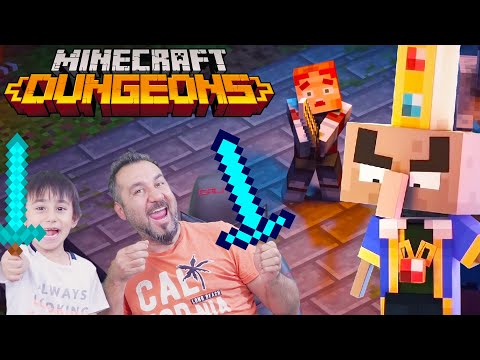 MINECRAFT NEW GAME IS OUT!  MYSTERIOUS SPHERE!  |  WE PLAY MINECRAFT DUNGEONS