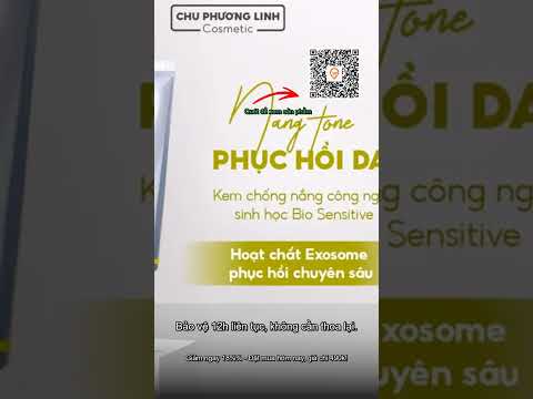 Kem Chống Nắng Nâng Tone Chuskin SPF50+ Giảm 18% - Kiềm Dầu, Bảo Vệ 12h