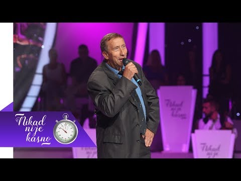 Milovan Milutinovic Supermen - Zlatibore pitaj Taru - (live) - Nikad nije kasno - EM 02 - 30.09.2018