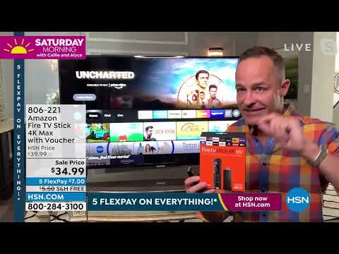 HSN | Saturday Morning with Callie & Alyce 04.30.2022 - 11 AM