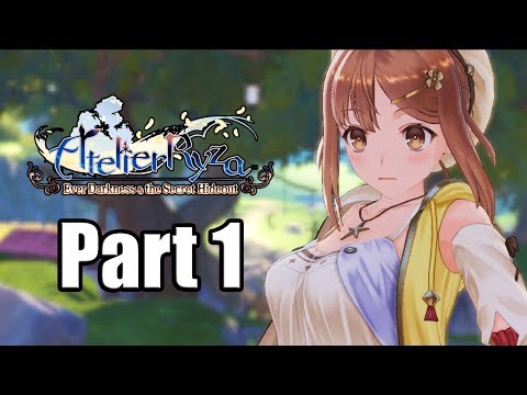 Gameplay de Atelier Ryza Ever Darkness and the Secret Hideout