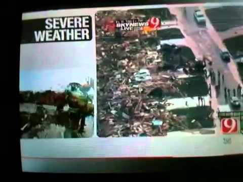 May 20 2013 Moore, Oklahoma Tornado Destruction