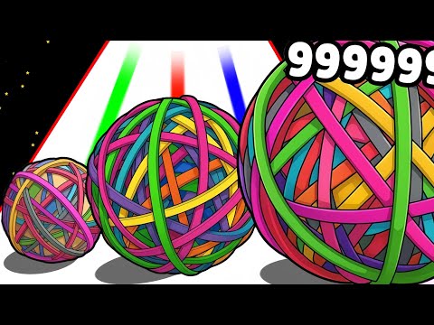 ♾️Ball Run 2048 gameplay (Infinity record level 🆚 Watermelon 2048| Flexy runner level up Epi1 #0081