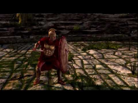 Spoony One - Deadliest Warrior Game Review (8-4-10)