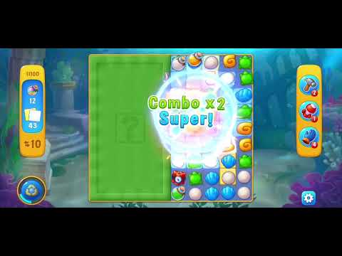 Fishdom 11100 Level - NO 💣🧨💥