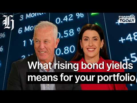 Thumbnail for Investing: What rising bond yields means for your portfolio | Ryan Bridge TODAY