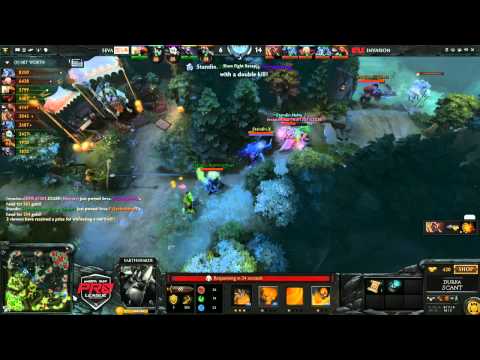 5eva vs Invasion Game 1 - joinDOTA MLG Pro League SEA - @DurkaDOTA