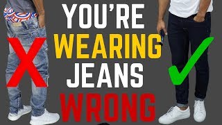 6 Ways You&#39;re Wearing Your Jeans WRONG | STOP Wearing Your Jeans Like This!