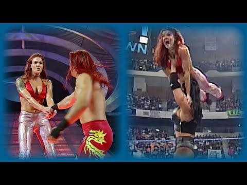 Chyna & Eddie Guerrero vs. Essa Rios & Lita: SmackDown!, May 04, 2000