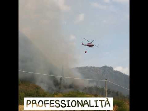 CHE TRISTEZZA RIVEDERE TUTTO QUESTO..INCENDIO A VERGATO: VIDEO & FOTO ANDREA CARUSO