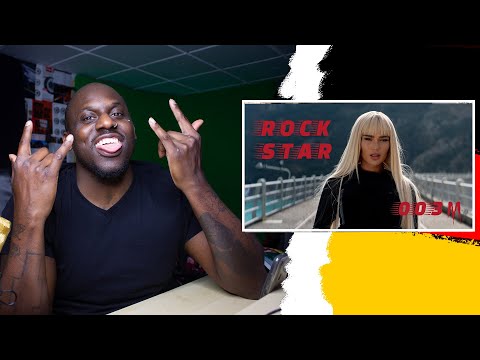 American Video producer REACTS to German rap LOREDANA // Rockstar
