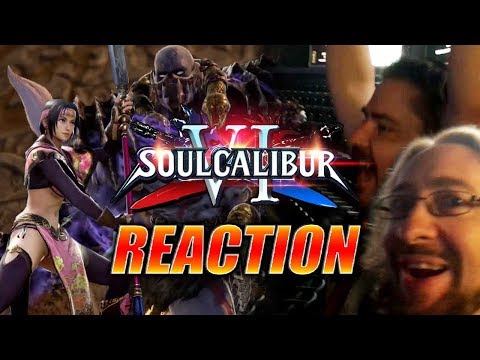 MAX/EVO REACTS: Astaroth & Seong Mina Reveal - Soul Calibur VI