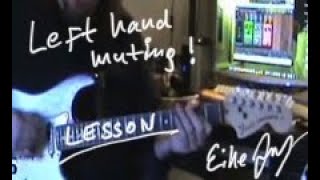 Anouk - Nobody's Wife Guitar Lesson Workshop (German with english subs)