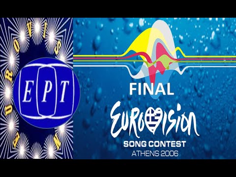 Eurovision Song Contest 2006 FINAL (ERT) Greek commentary