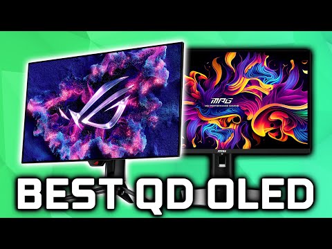 Best 32” QD OLED - MSI MPG 321URX vs ASUS PG32UCDM