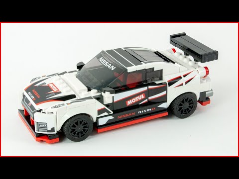 Vidéo LEGO Speed Champions 76896 : Nissan GT-R NISMO