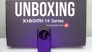 Xiaomi 14 Ultra and Photography Kit UNBOXING