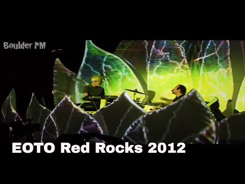 EOTO AT RED ROCKS 2012