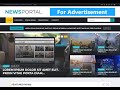 News Portal Website Design- Blog Website HTML CSS JavaScript