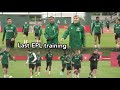 Last Man United EPL training, goodbye Varane, Martial Carrington training with Hojlund, Martinez...