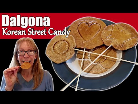 Dalgona Recipe / Korean Street Candy