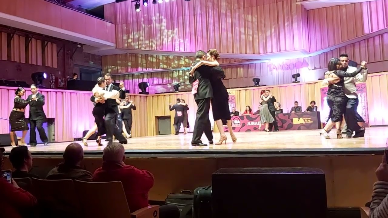 2⁰ día clasificatorias: Ronda 24 "Ataniche" Juan D'Arienzo🎵 💕 Mundial de Tango 2.023