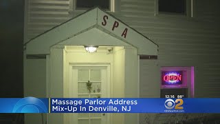 Massage Parlor Address Mix-Up A Hassle For NJ Woman