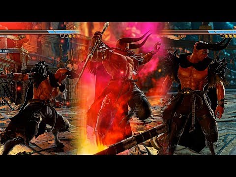Darkness (Legend 1985) in Soulcalibur VI