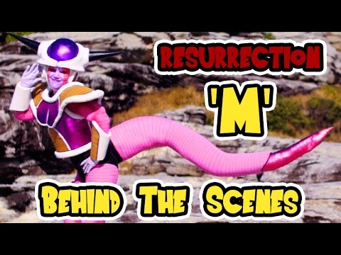 Resurrection 'M' [Live Action Dragon Ball Z] - Behind The Scenes