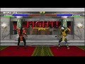 Mortal Kombat Trilogy PS1 Ermac Very Hard No Continues