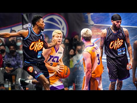 CHRIS BROWN'S TEAM ALMOST KNOCKED ME OUT (The Crew League YK Osiris vs. Chris Brown!!)