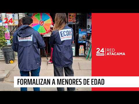 Vallenar: Formalizan a menores de edad por homicidio frustrado | 24 Horas - Red Atacama