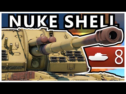 The Soviet Nuclear Artillery Tank