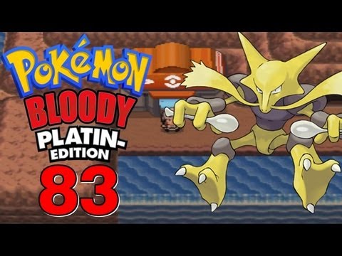 Let's Play Pokemon Bloody Platin [Nuzlocke-Challenge] Part 83 Siegesstraße !