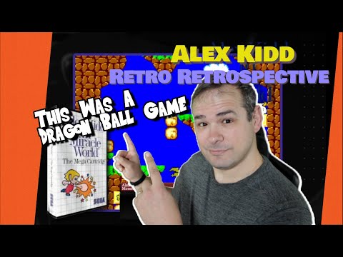 THIS WAS A DRAGON BALL GAME FOR THE MASTER SYSTEM | Alex Kidd In Miracle World | Retro Retrospective