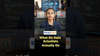 What Do Data Scientist Do? | Data Scientist Skills, Roles And Responsibilities  #Shorts #Simplilearn